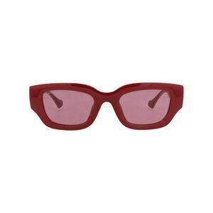 Gucci Cat Eye-Frame Injection Sunglasses Red Womens